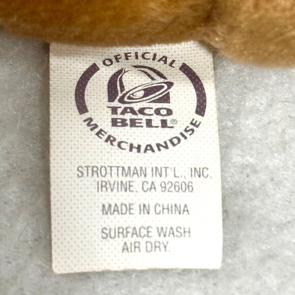 Taco Bell "Yo Quiero Taco Bell" Chihuahua Singing Plush "Chances Are" - Picture 9 of 10